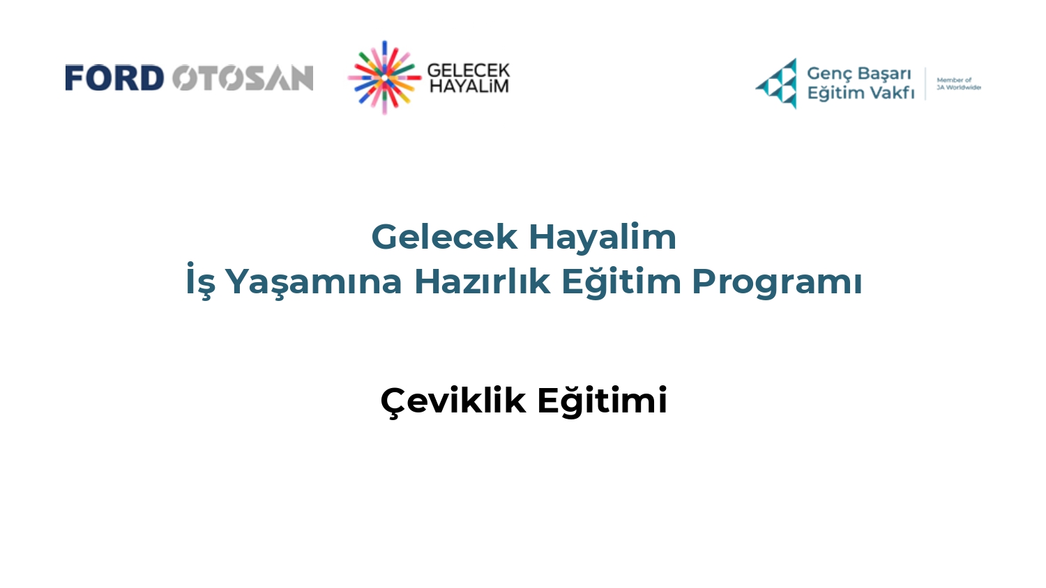 Çeviklik Eğitimi